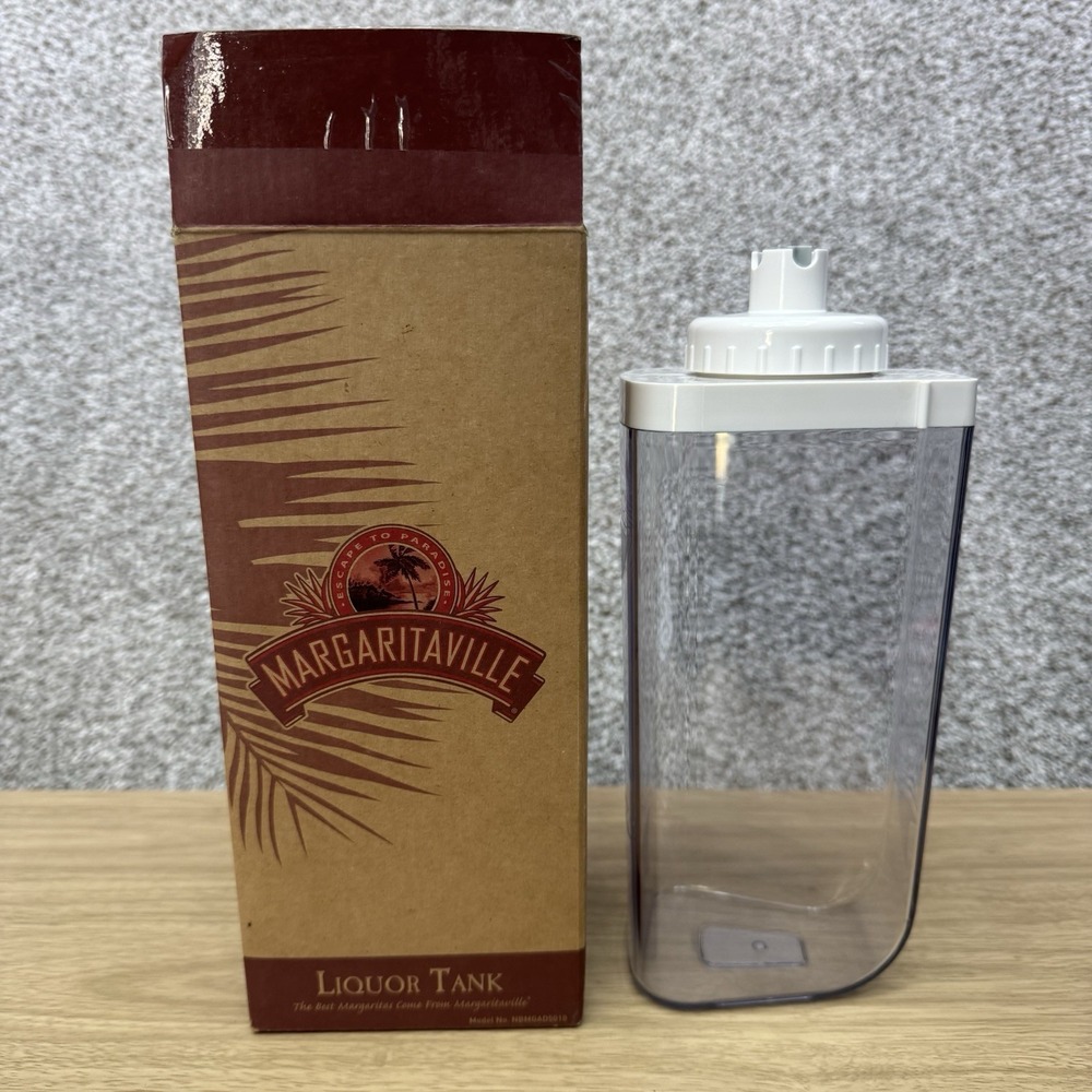 Margaritaville nbmgmd3000 Liquor Mix Drink Maker White Canister Replacement Tank